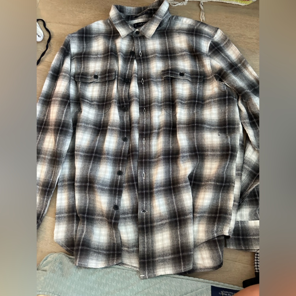 Men’s flannel